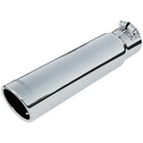 FLOWMASTER 15361 S/S Exhaust Tip - 3in Dia.- 2.5in Pipe