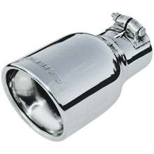 Load image into Gallery viewer, FLOWMASTER 15365 S/S Exhaust Tip - 4in Dia.- 2.5in Pipe