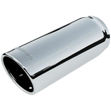 Load image into Gallery viewer, FLOWMASTER 15366 Flowmaster S/S Exhaust Tip – 4-Inch Diameter, 3.5-Inch Pipe, Weld-On, Polished Stainless Steel