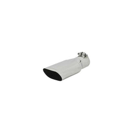FLOWMASTER 15385 S/S Exhaust Tip 4.25 x 2.25in Oval - 2.5in Pipe