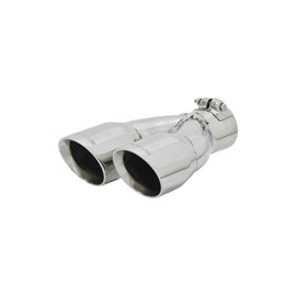 FLOWMASTER 15389 Exhaust Tip 3in Dual Angle 2.5in Inlet
