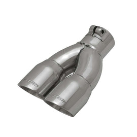 FLOWMASTER 15390 Exhaust Tip Embossed Logo Polished