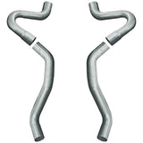 FLOWMASTER 15818 Tail Pipe Kit- 3in 68-72 GM A-Body