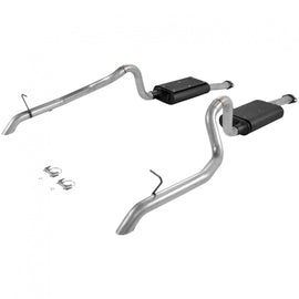 FLOWMASTER 17106 Force II Exhaust Kit - 86-91 Mustang GT