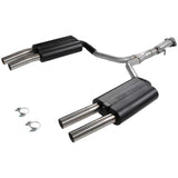 FLOWMASTER 17153 86-90 Corvette Force II Sys. W/SS Tips