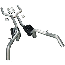 FLOWMASTER 17201 3in Complete Exhaust Kit 67-69 GM F-Body