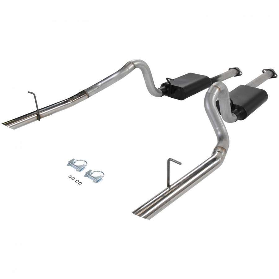 FLOWMASTER 17212 94-97 Mustang American Thunder System