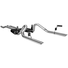 FLOWMASTER 17273 American Thunder Exhaust Kit - 64-66 Mustang