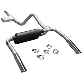 FLOWMASTER 17358 Cat-Back Exhaust Kit - 98-02 V6 F-Body