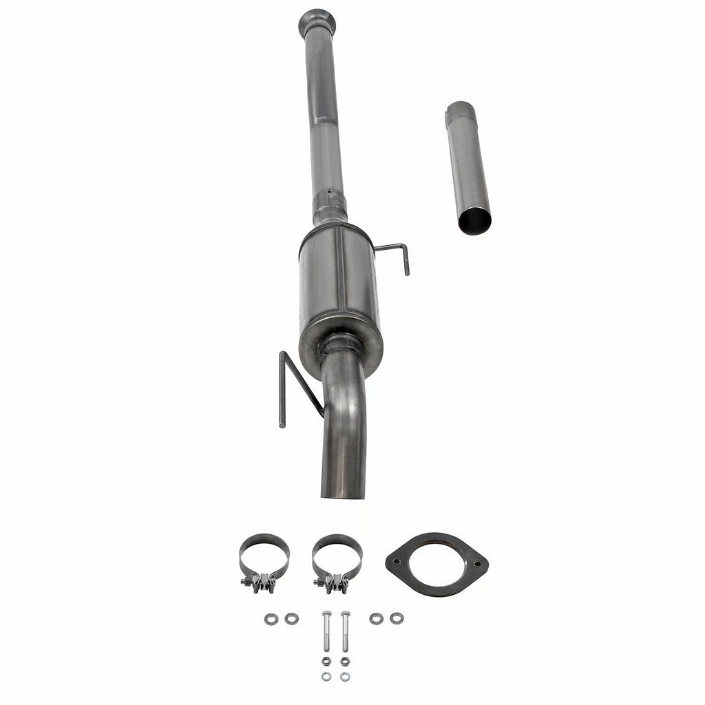FLOWMASTER 718117 Flowmaster FlowFX Extreme Cat-Back Exhaust Kit for Ford F-150 2021-2026, 3-inch Stainless Steel