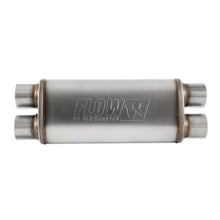 Load image into Gallery viewer, FLOWMASTER 72469 Muffler 3-1/2 Inlet 2-1/ 2 Dual Outlet