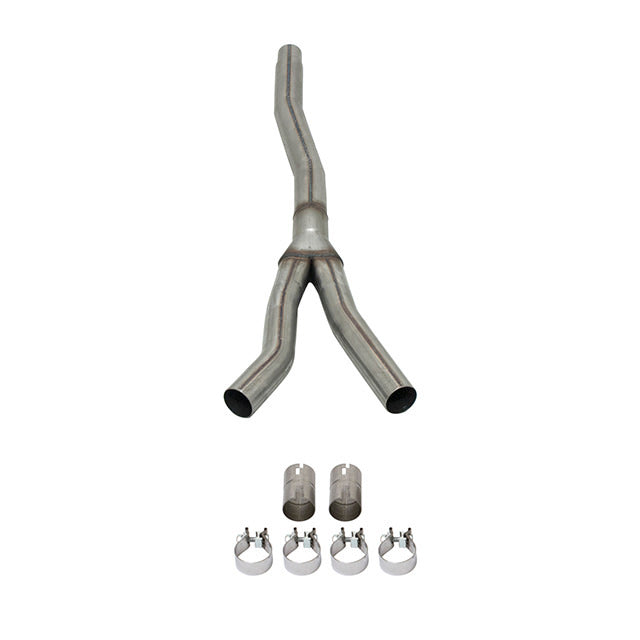 FLOWMASTER 81108 Scavenger Y Pipe-2015 Mu stang  2.3L Ecoboost Eng