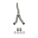 FLOWMASTER 81108 Scavenger Y Pipe-2015 Mu stang  2.3L Ecoboost Eng