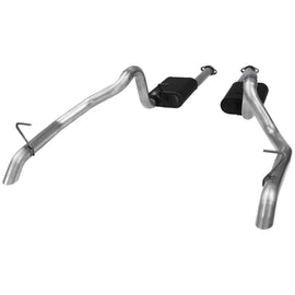 FLOWMASTER 817116 A/T Exhaust System - 86-93 Mustang