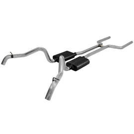 FLOWMASTER 817129 Header-Back Exhaust Kit 67-68 Camaro/Firebird V8