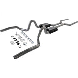 FLOWMASTER 817200 Header-Back Exhaust Kit 68-72 Chevelle V8 3in