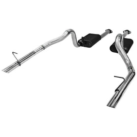 FLOWMASTER 817213 A/T Exhaust System - 86-93 Mustang
