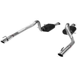 FLOWMASTER 817312 Cat-Back Exhaust Kit - 99-04 Mustang 4.6L