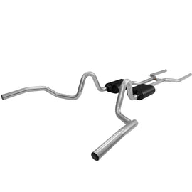FLOWMASTER 817409 Header-Back Exhaust Kit 68-72 Chevelle V8 2.5in