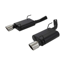 FLOWMASTER 817460 Axle Back Exhaust Kit - 05-10 Mustang