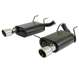 FLOWMASTER 817497 Axle-Back Exhaust Kit - 11-   Mustang 3.7L