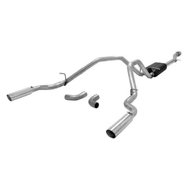 FLOWMASTER 817666 Cat-Back Exhaust Kit 14- GM P/U 1500 5.3L