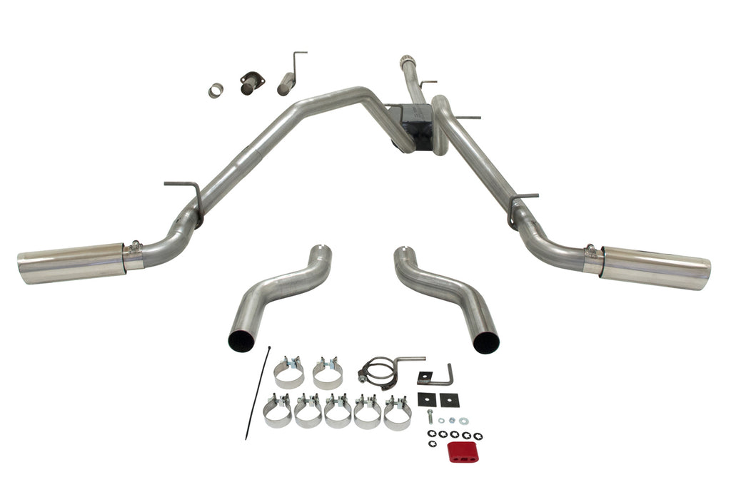 FLOWMASTER 817680 07-13 GM P/U 5.3L A/T Exhaust Kit