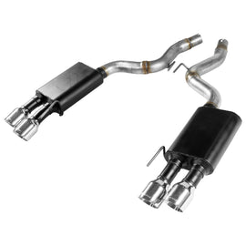 FLOWMASTER 817807 Axle Back Exhaust Kit 18 Ford Mustang GT 5.0L