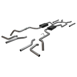 FLOWMASTER 817937 63-66 Chevy C10 P/U Crossmember Back Exhaust