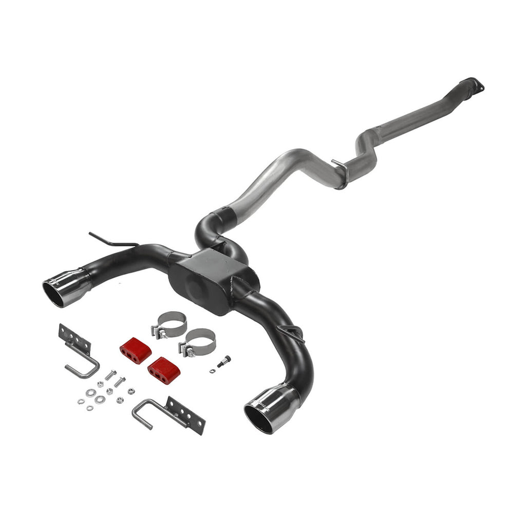 FLOWMASTER 818101 Cat Back Exhaust System 21- Ford Bronco 2.3/2.7L