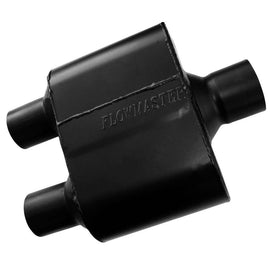 FLOWMASTER 8425152 Super 10 Series Muffler 2.5in Center/Dual 2.25in