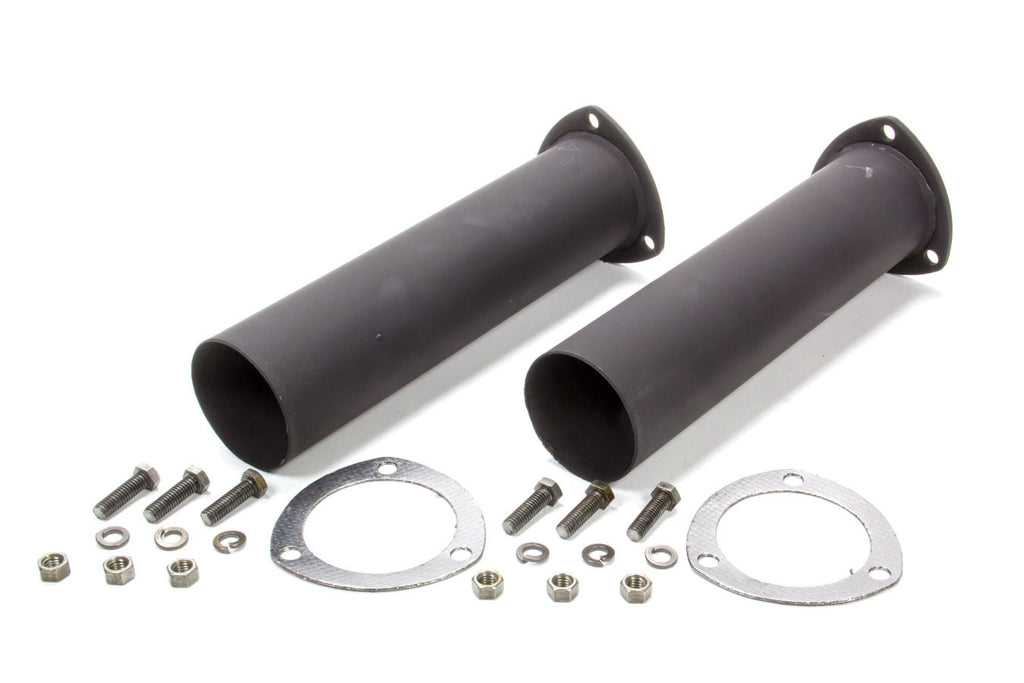 FLOWTECH 10511 Afterburner Thrust Tubes - 3in x 12in (pair)