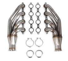 Load image into Gallery viewer, FLOWTECH 11535 LS 409ss Turbo Headers Up &amp; Forward Style