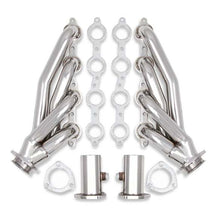 Load image into Gallery viewer, FLOWTECH 11576FLT Exhaust Header Set LS Swap Polished 304 SS