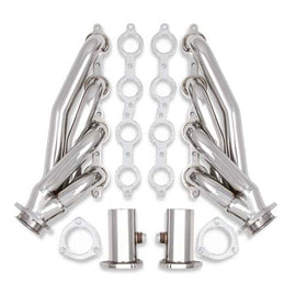 FLOWTECH 11576FLT Exhaust Header Set LS Swap Polished 304 SS