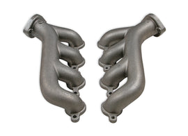 FLOWTECH 11730FLT Cast LS Exhaust Manifold Set  - Natural Finish