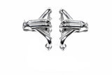 FLOWTECH 31000 SBC Block Hugger Headers - Coated