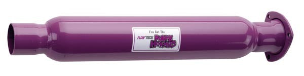 FLOWTECH 50230 Purple Hornie Muffler - 3.00in/2.25in