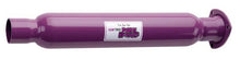 Load image into Gallery viewer, FLOWTECH 50230 Purple Hornie Muffler - 3.00in/2.25in