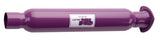FLOWTECH 50230 Purple Hornie Muffler - 3.00in/2.25in