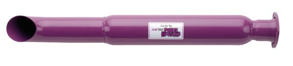 FLOWTECH 50231 Purple Hornie Muffler - 3.00in