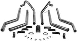 FLOWTECH 51525 Dual Exhaust Header Back Kit - Super Street