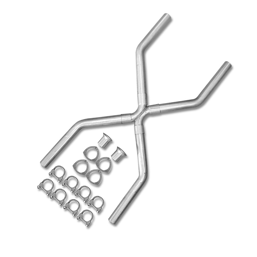 FLOWTECH 53623 3.0in Universal X-Pipe Kit