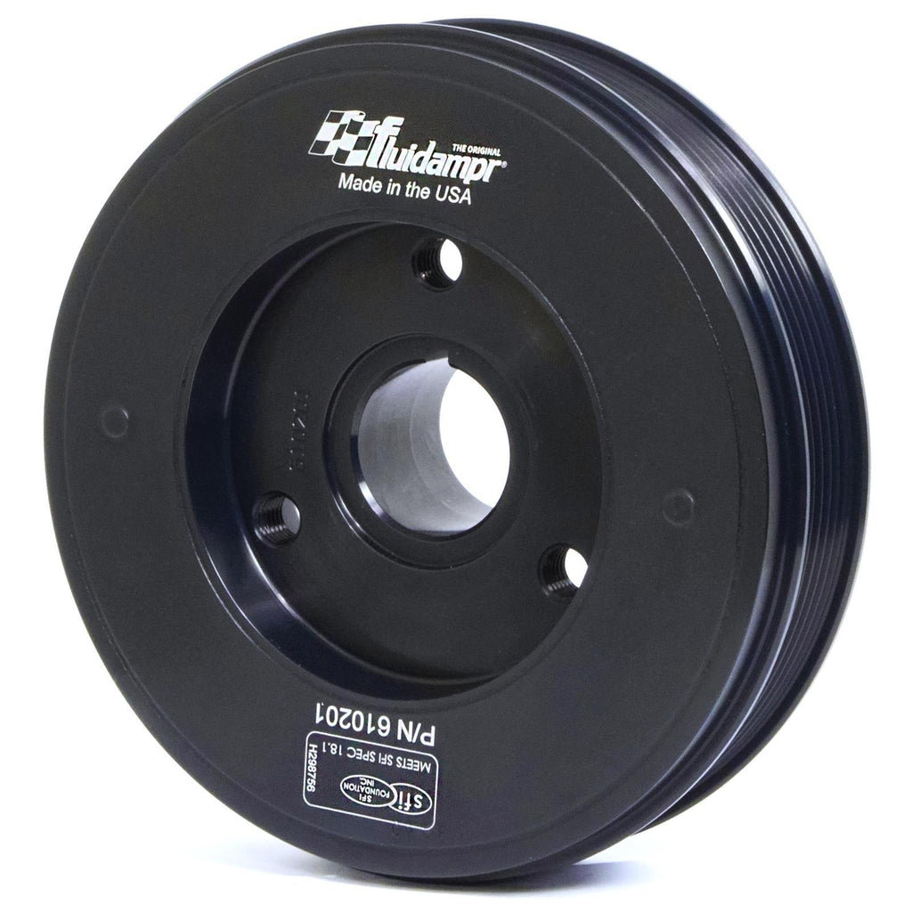 FLUIDAMPR 610201 Damper - Ford Berra 02-16 4.0L I6