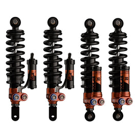 FOX FACTORY INC 883-30-004 Kit: MY14-19 Chevrolet C orvette C7  2.0 On-Road