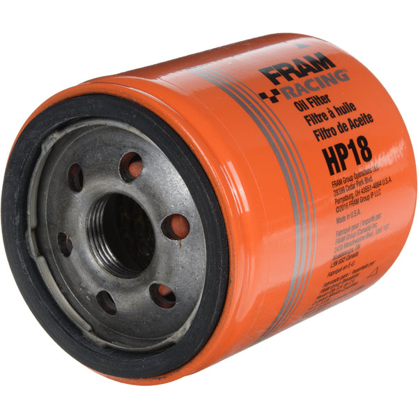 FRAM HP18 Performance Oil Filter GM LS3/LS7/LS9