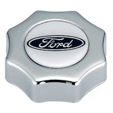 FORD 302-230 Alm Screw-in Oil Fill Cap w/Ford Oval Logo