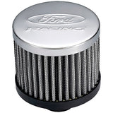 FORD 302-236 Valve Cover Breather w/ Steel Top Chrome