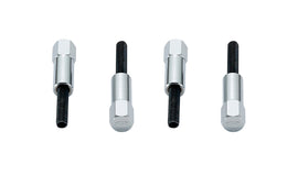 FORD 302-315 Valve Cove Bolt Kit 4pk Chrome w/Ford Logo