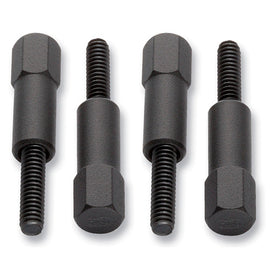 FORD 302-316 Valve Cove Bolt Kit 4pk Black w/Ford Logo
